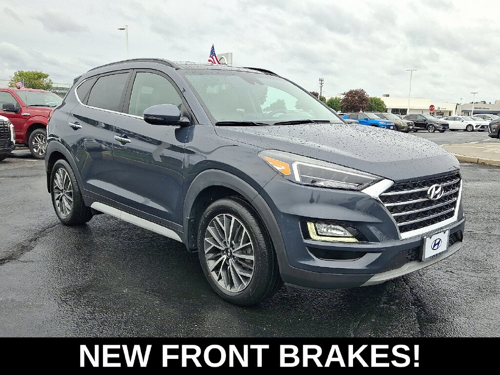 Used 2020 Hyundai Tucson Ultimate SUV