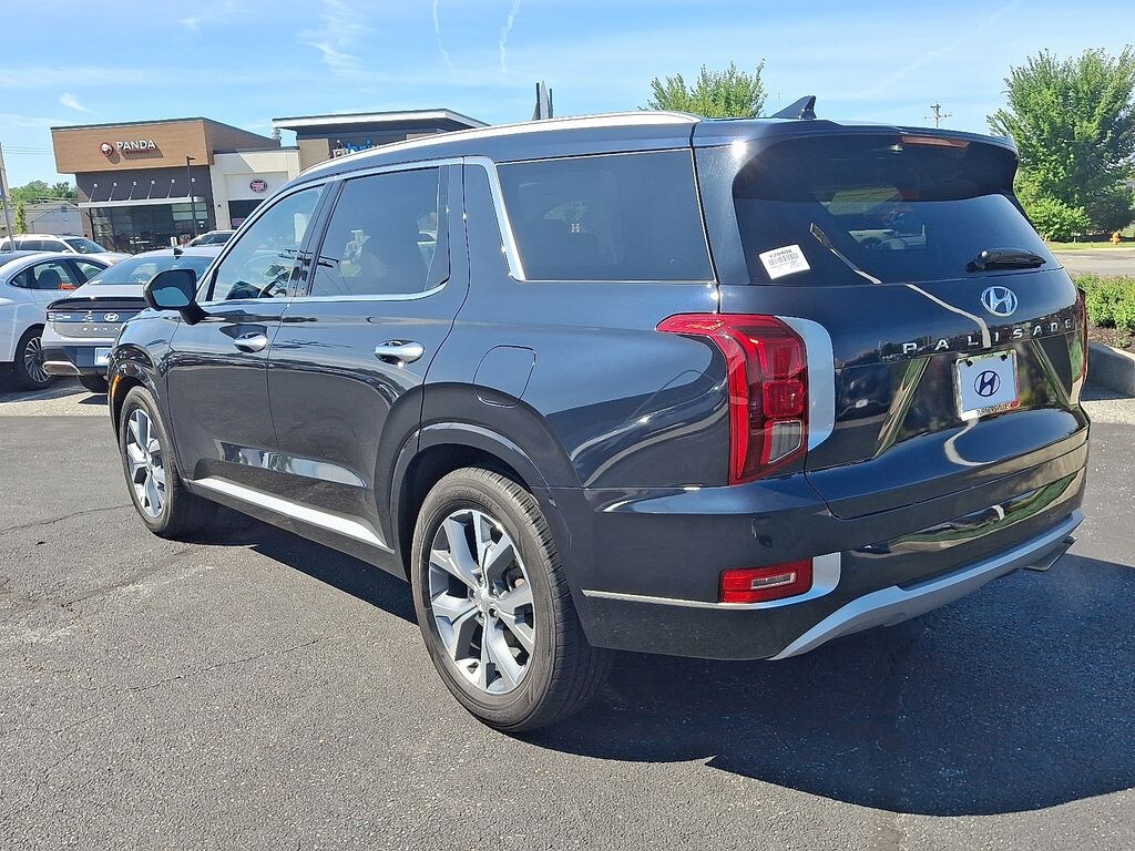 Used 2021 Hyundai Palisade Limited SUV