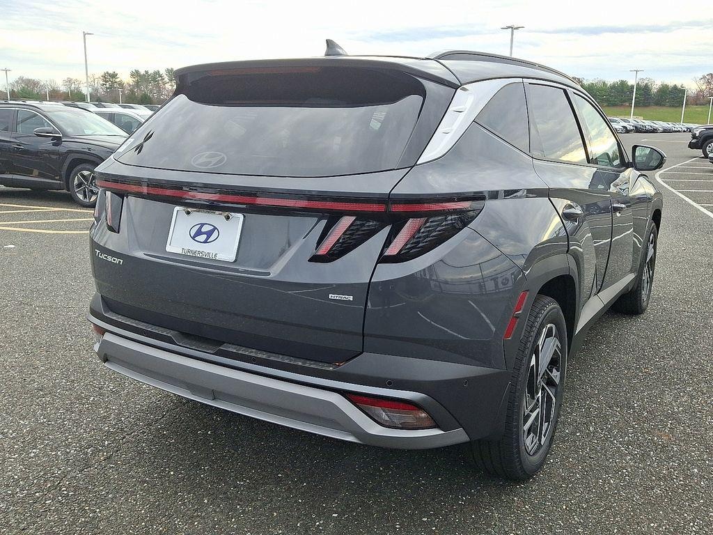New 2026 Hyundai Tucson Limited AWD SUV