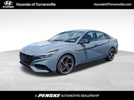 2021 Hyundai Elantra N-Line Sedan
