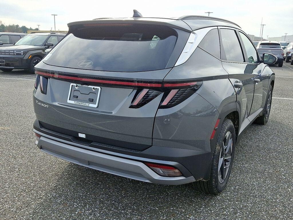 New 2026 Hyundai Tucson SEL Premium FWD SUV