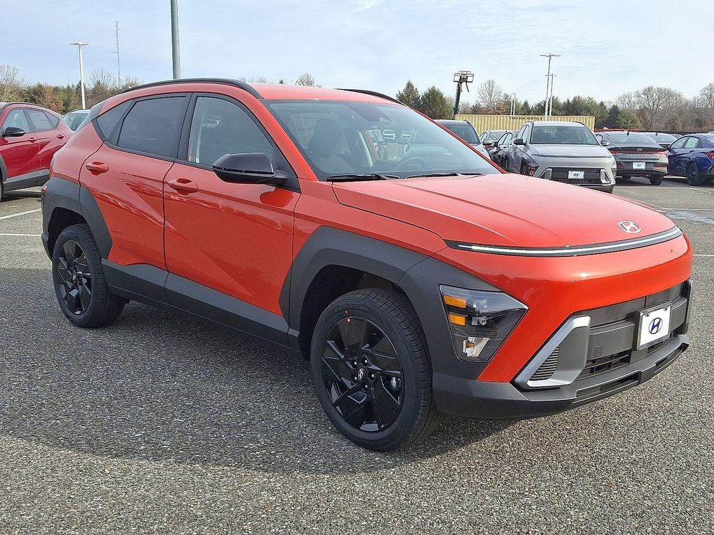 New 2026 Hyundai Kona SEL Sport AWD SUV