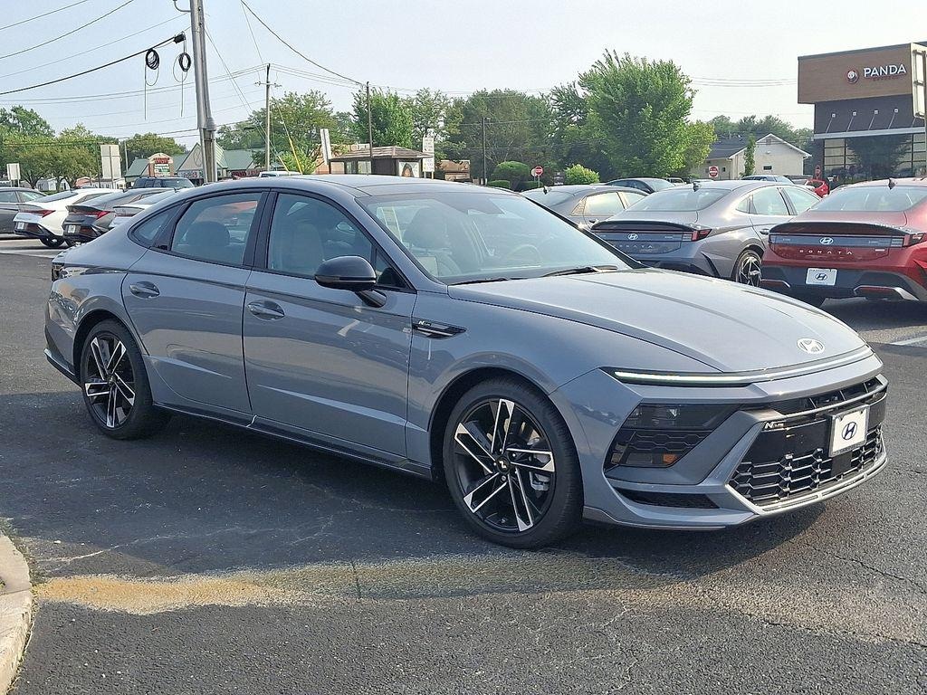 New 2026 Hyundai Sonata N Line Sedan