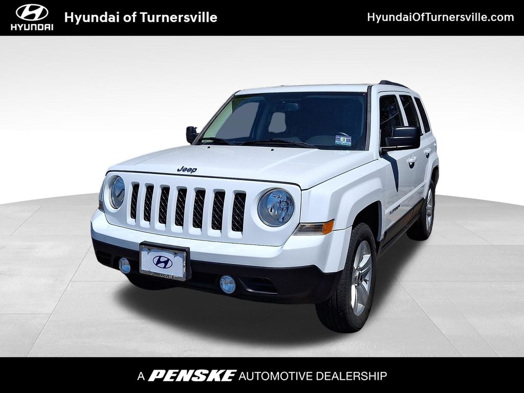 2017 Jeep Patriot Latitude