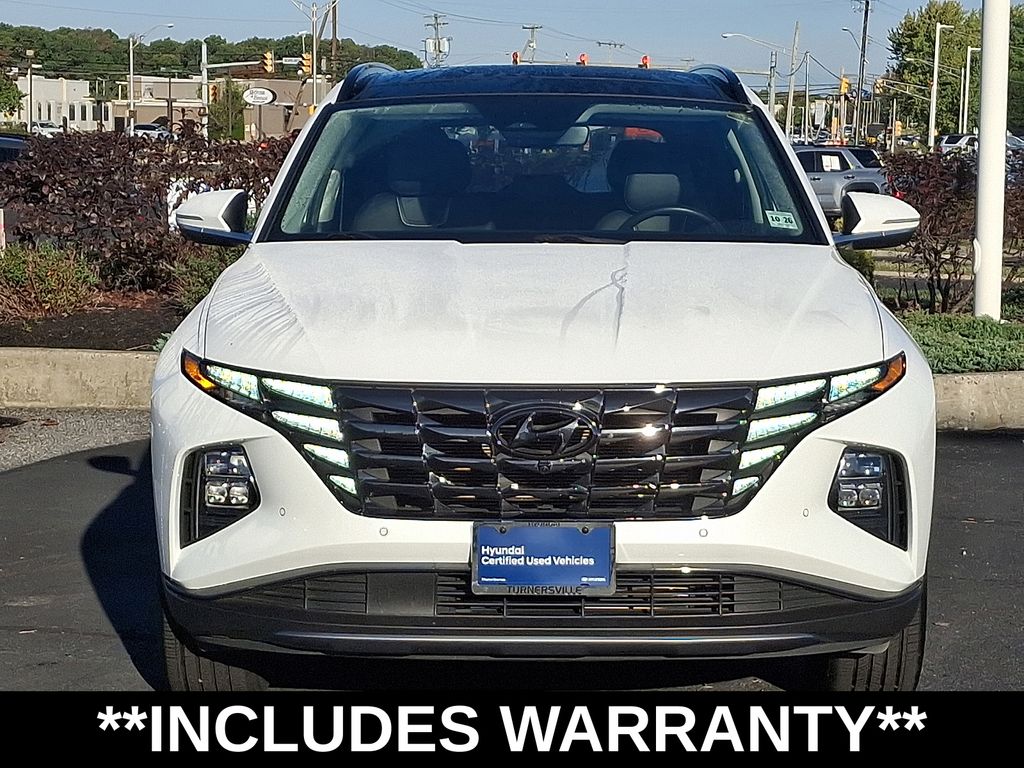 2022 Hyundai Tucson Limited photo 2