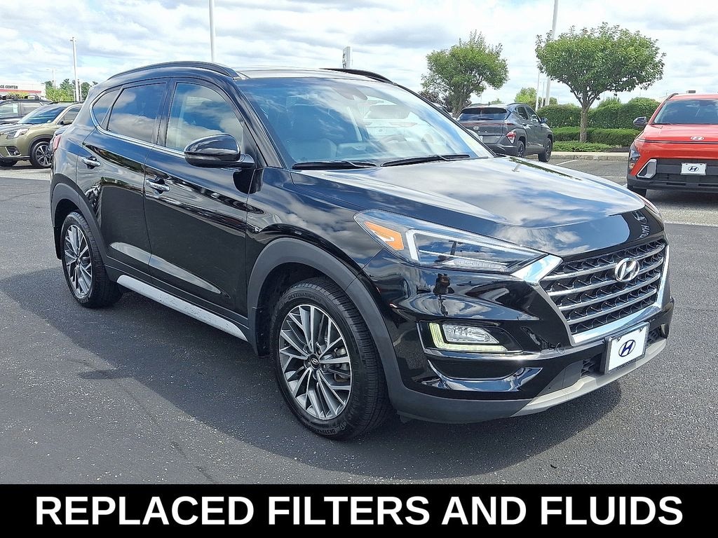 Used 2021 Hyundai Tucson Ultimate SUV