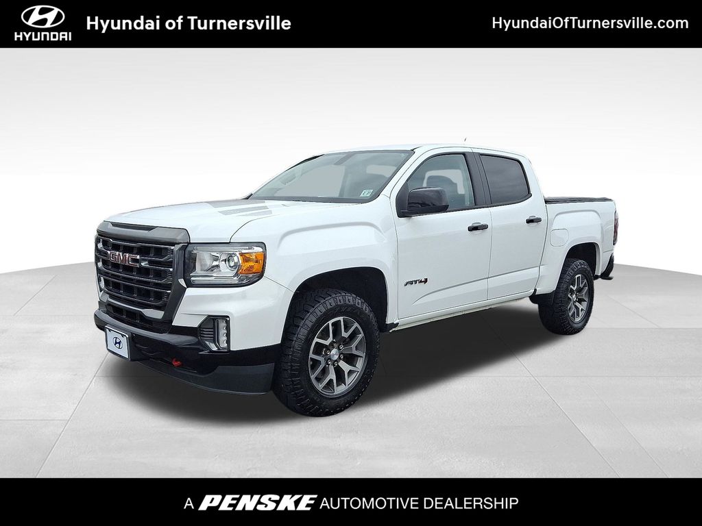 2022 GMC Canyon 4WD AT4 Crew Cab Short Box (Cloth)'s photo
