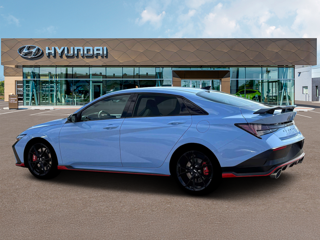 New 2026 Hyundai Elantra N Sedan Sedan