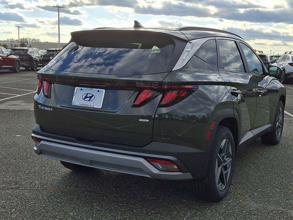 New 2026 Hyundai Tucson SEL AWD SUV