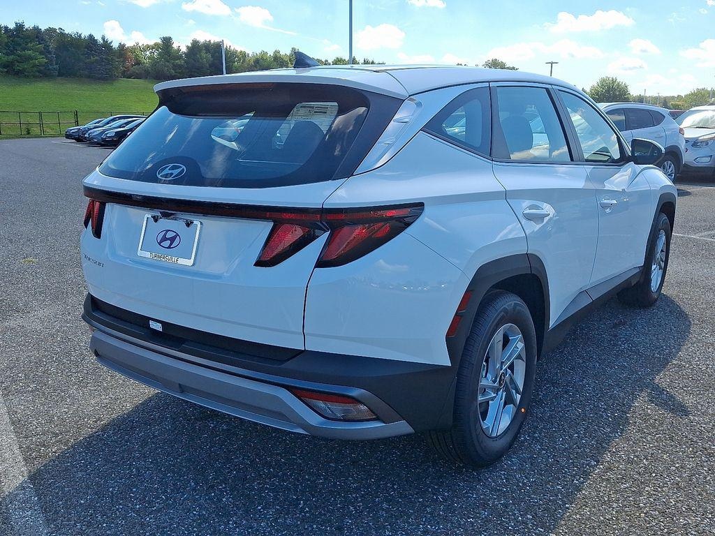 New 2026 Hyundai Tucson SE FWD SUV