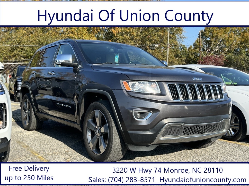 2016 Jeep Grand Cherokee Limited