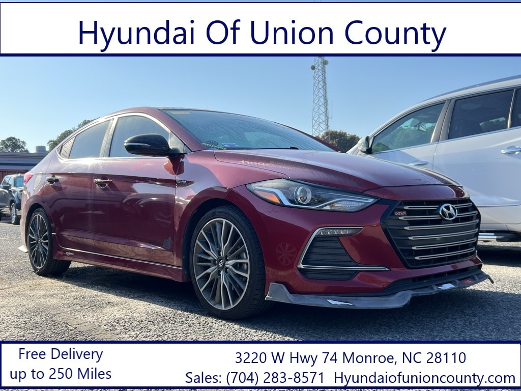 2017 Hyundai Elantra Sport