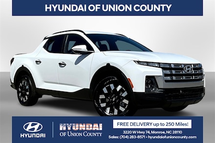 2025 Hyundai Santa Cruz SEL AWD Truck Crew Cab