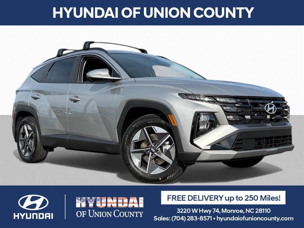 New 2026 Hyundai Tucson SEL Premium FWD SUV