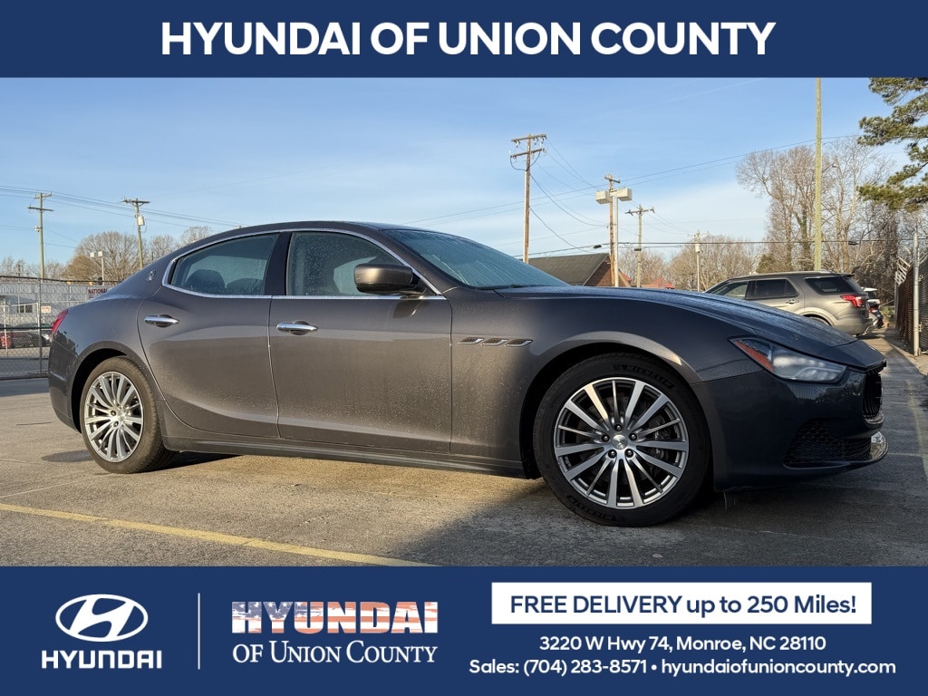 2015 Maserati Ghibli Base's photo