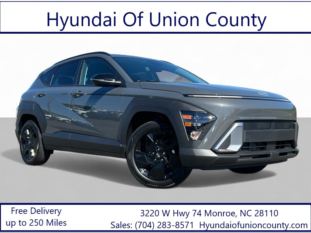 New 2026 Hyundai Kona SEL Sport FWD SUV