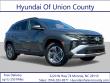 New 2025 Hyundai Tucson Hybrid Blue SUV