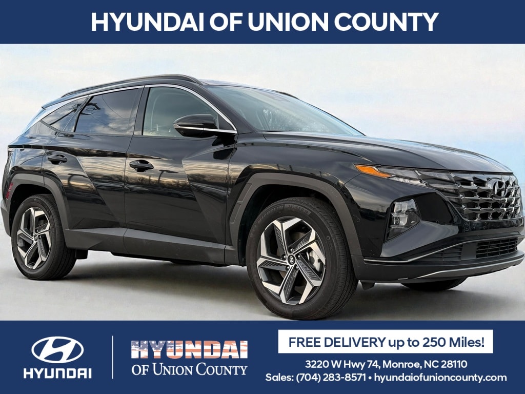 2024 Hyundai Tucson Limited's photo