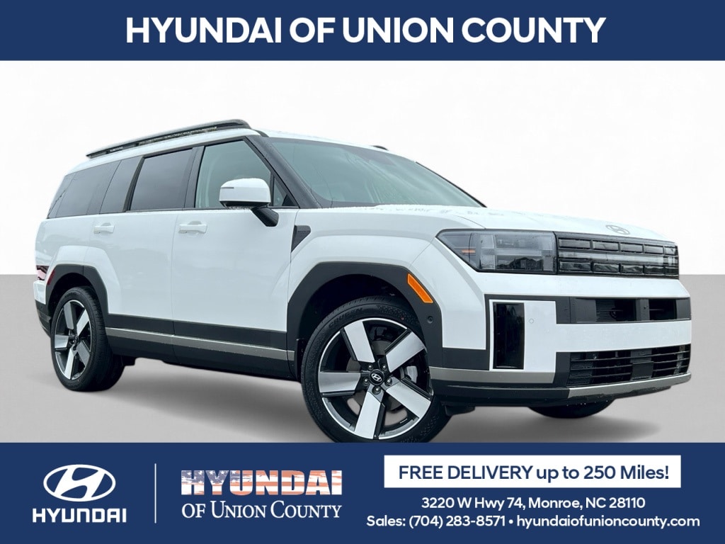 New 2026 Hyundai Santa Fe Limited FWD SUV