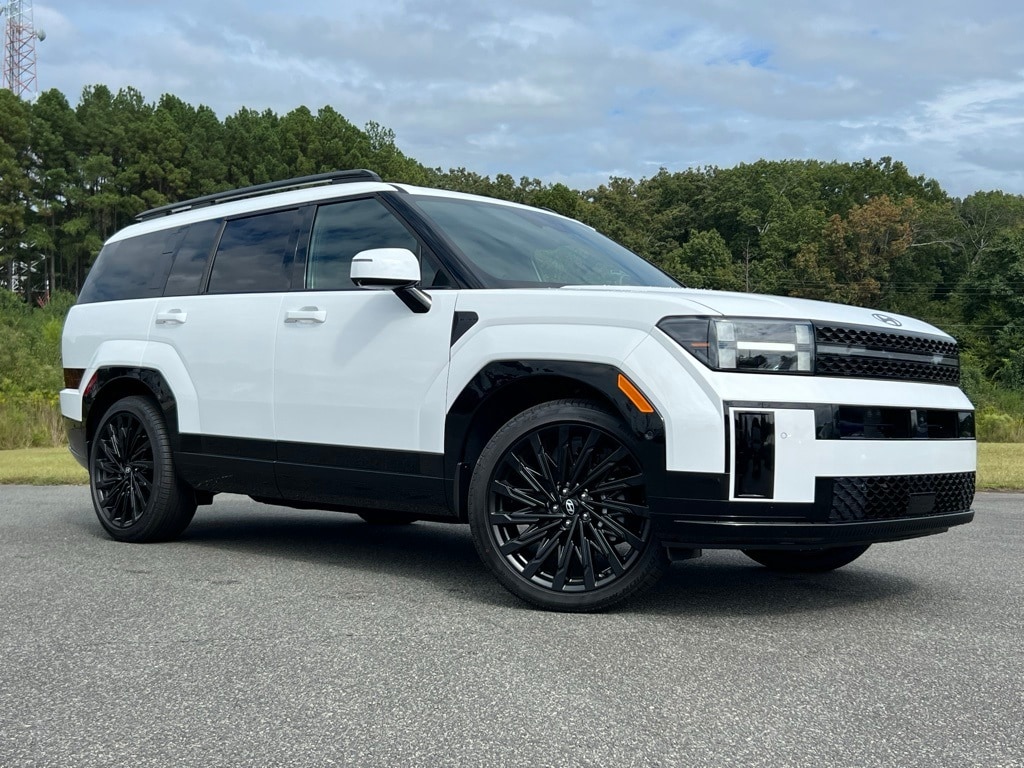 New 2026 Hyundai Santa Fe Calligraphy FWD SUV