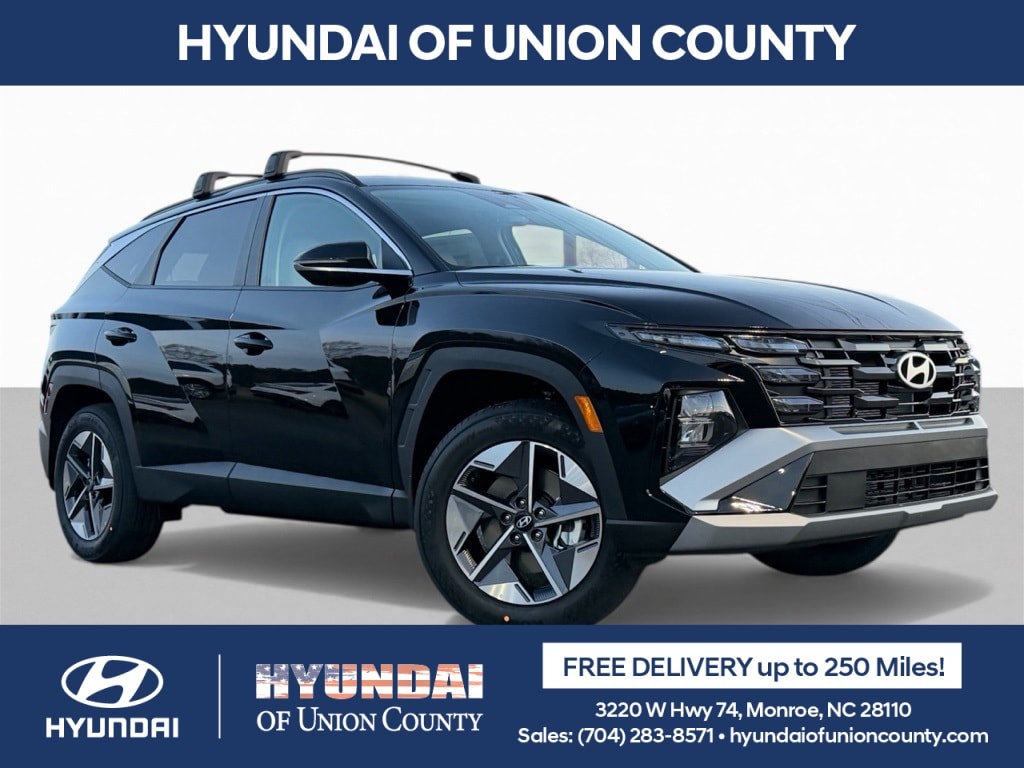 New 2026 Hyundai Tucson SEL Premium AWD SUV