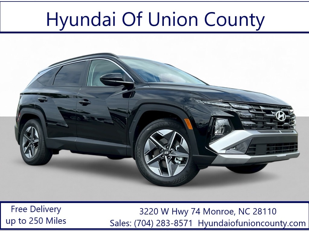 New 2026 Hyundai Tucson SEL FWD SUV