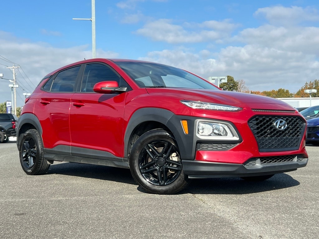 Used 2018 Hyundai Kona SE with VIN KM8K12AA5JU067384 for sale in Monroe, NC