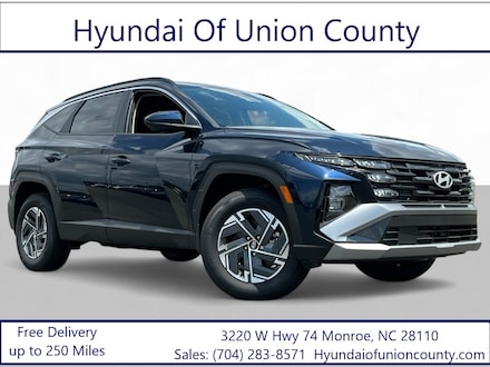 2025 Hyundai Tucson Hybrid Blue SUV