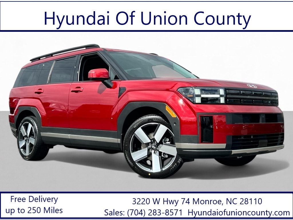 New 2026 Hyundai Santa Fe Limited FWD SUV