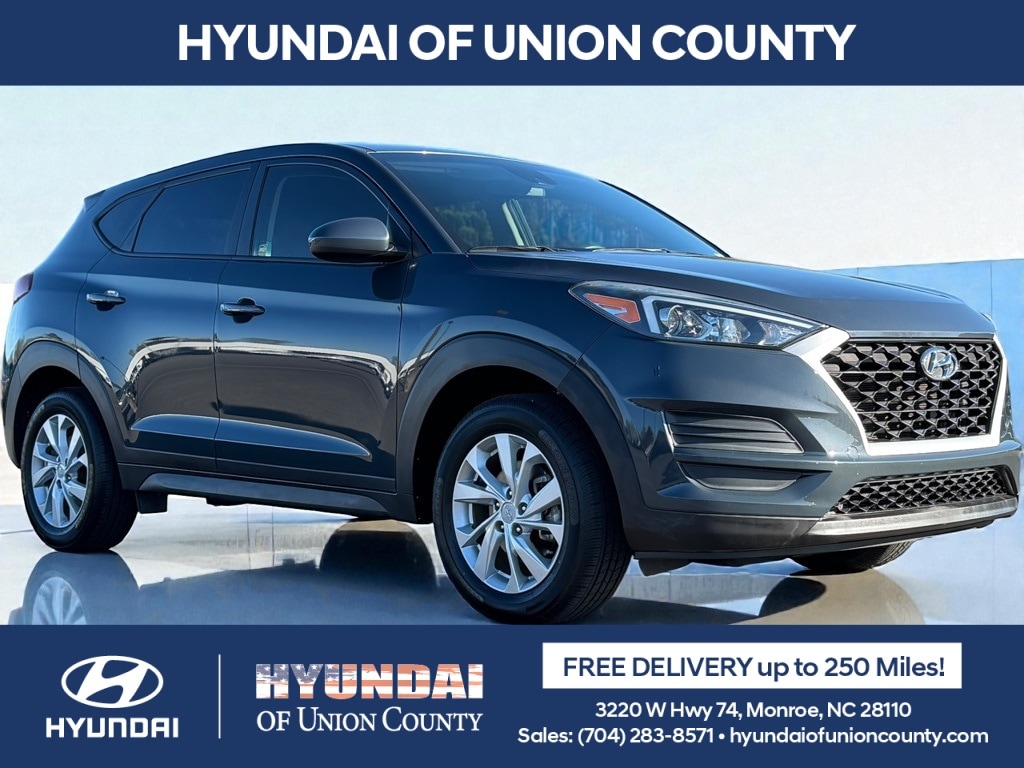 2020 Hyundai Tucson SE