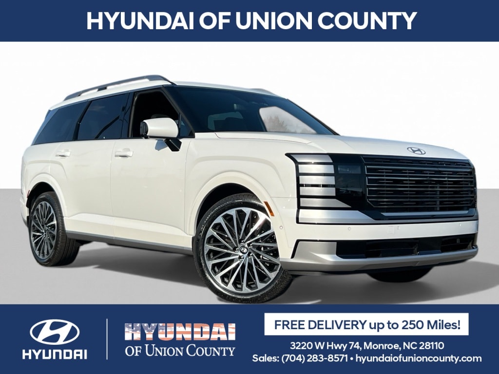 2026 Hyundai Palisade Calligraphy's photo