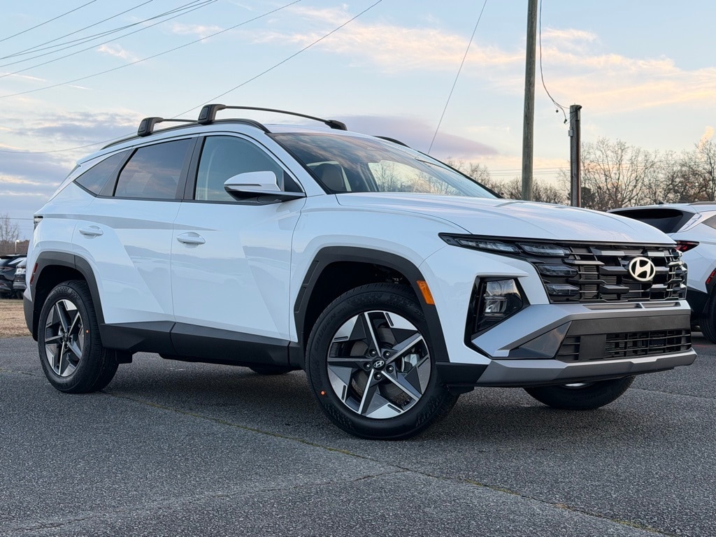 New 2026 Hyundai Tucson SEL Premium AWD SUV