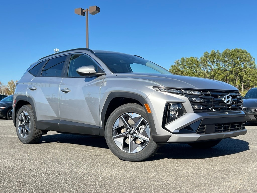 New 2026 Hyundai Tucson SEL FWD SUV
