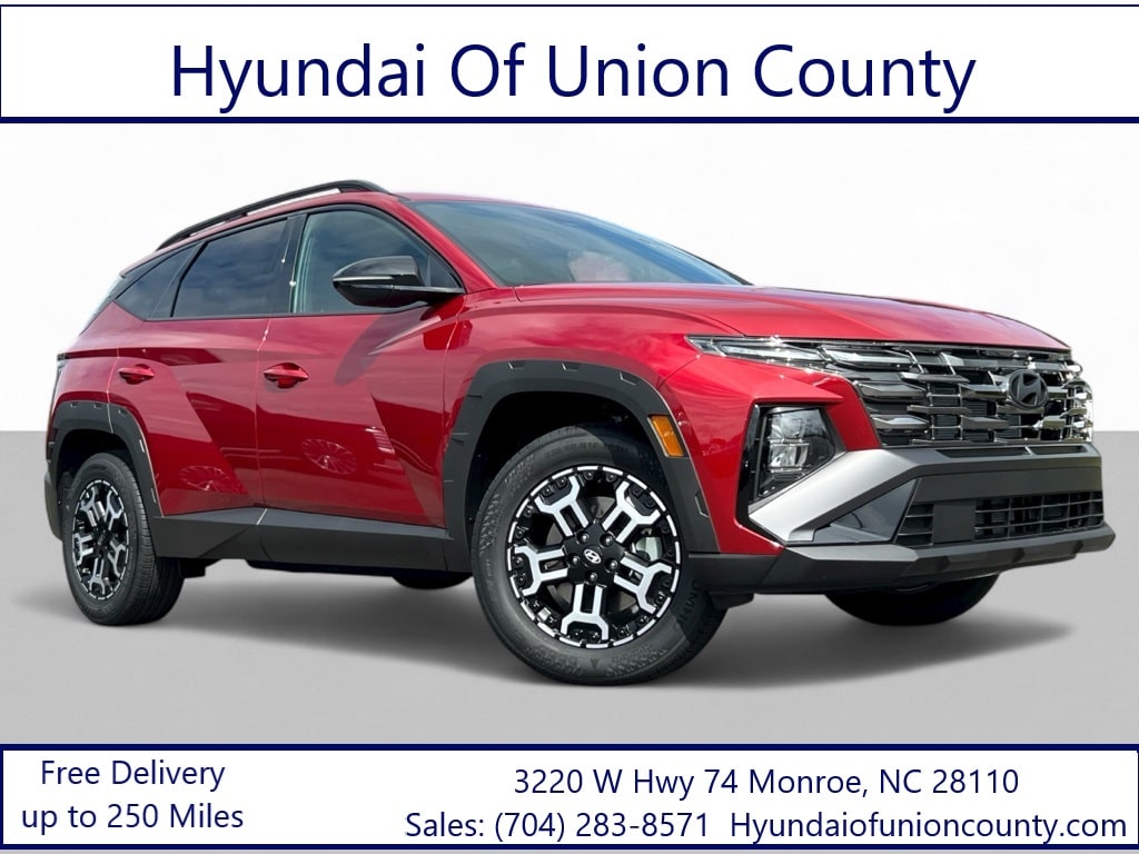 New 2026 Hyundai Tucson XRT AWD SUV