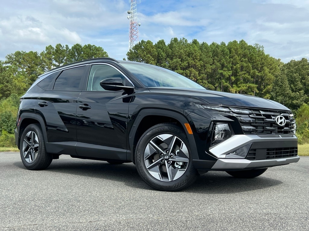 New 2026 Hyundai Tucson SEL FWD SUV
