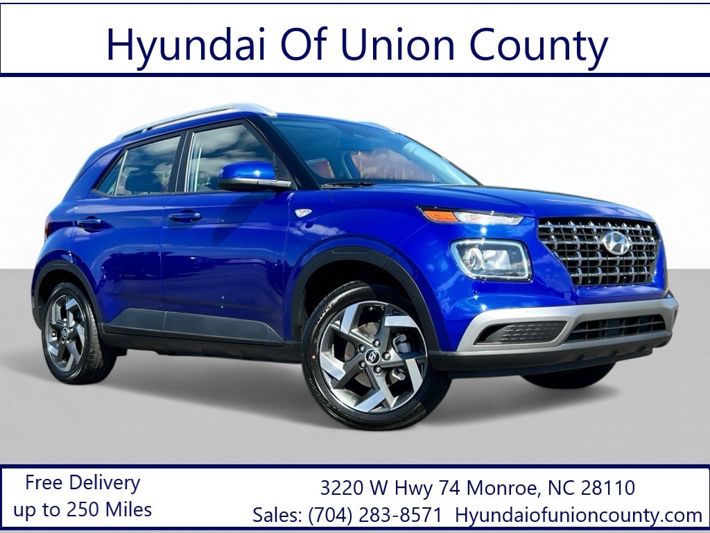 New 2026 Hyundai Venue SEL SUV