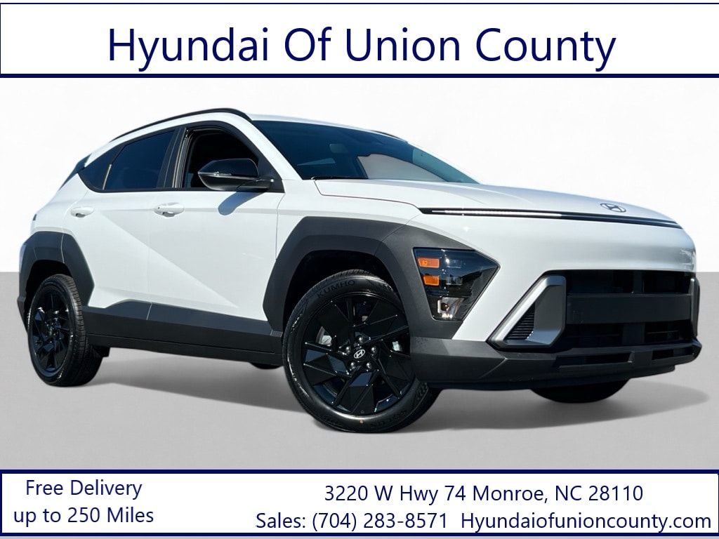 New 2026 Hyundai Kona SEL Sport FWD SUV