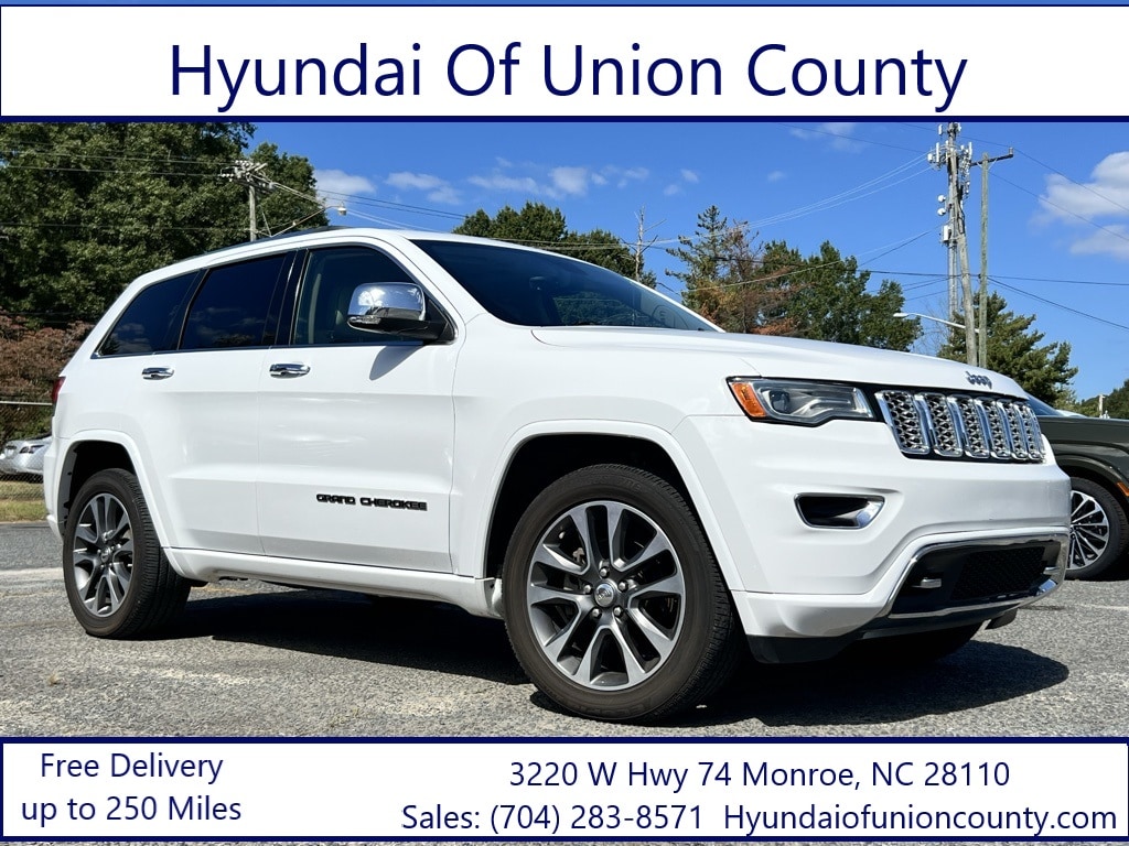 2018 Jeep Grand Cherokee