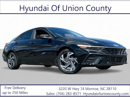 2025 Hyundai Elantra Hybrid SEL Sport Sedan
