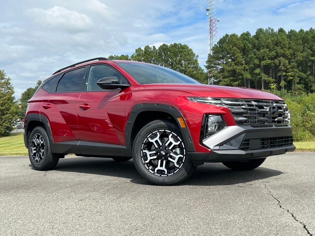 New 2026 Hyundai Tucson XRT AWD SUV