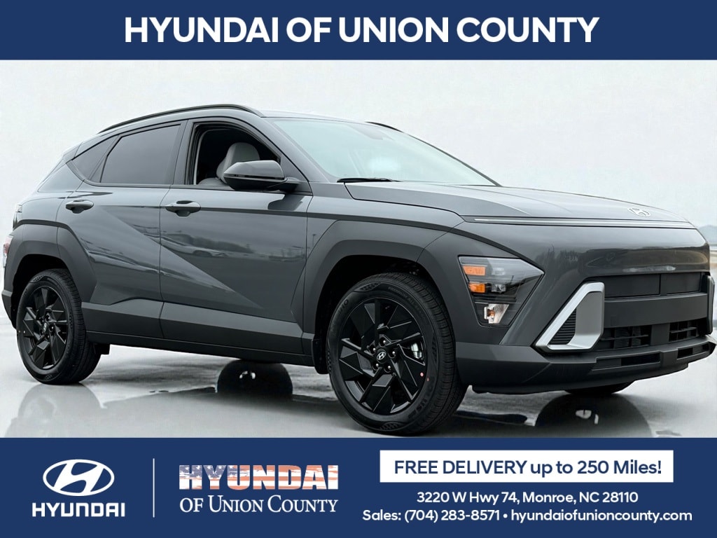 New 2026 Hyundai Kona SEL Sport FWD SUV