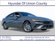 New 2025 Hyundai Elantra Hybrid Blue Sedan