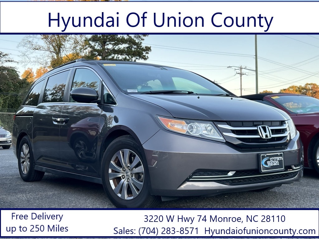 2016 Honda Odyssey