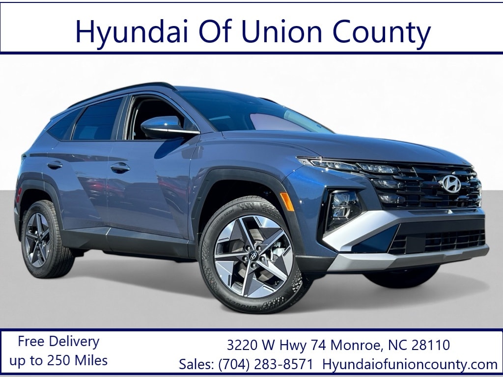 New 2026 Hyundai Tucson SEL AWD SUV