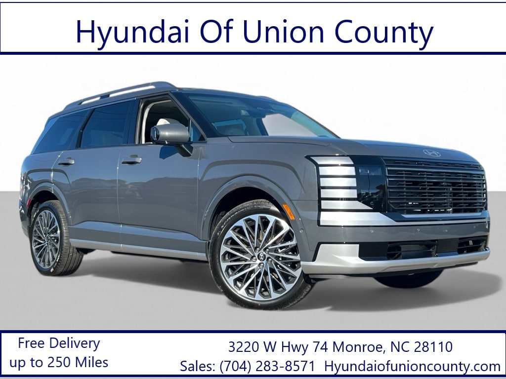 2026 Hyundai Palisade Calligraphy's photo