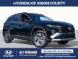Certified 2025 Hyundai Tucson Hybrid Blue SUV