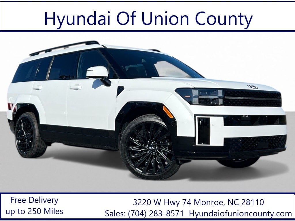 New 2026 Hyundai Santa Fe Calligraphy FWD SUV