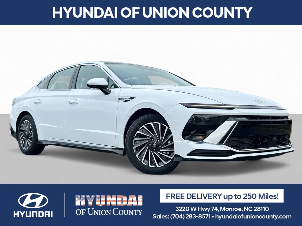 New 2026 Hyundai Sonata Hybrid SEL Sedan