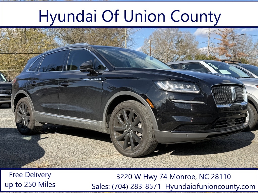 2022 Lincoln Nautilus Reserve