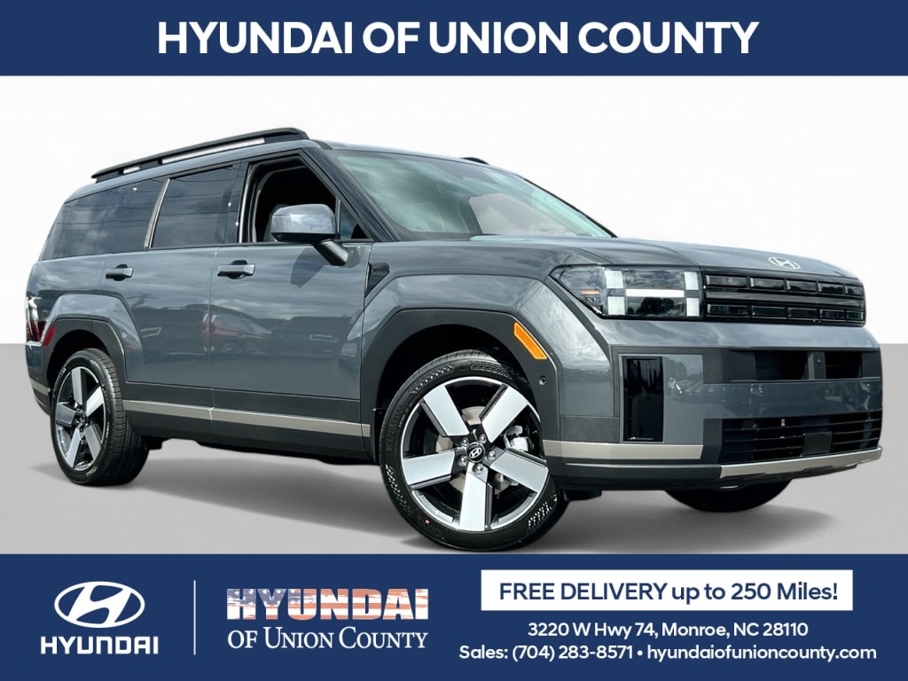 New 2026 Hyundai Santa Fe Limited FWD SUV